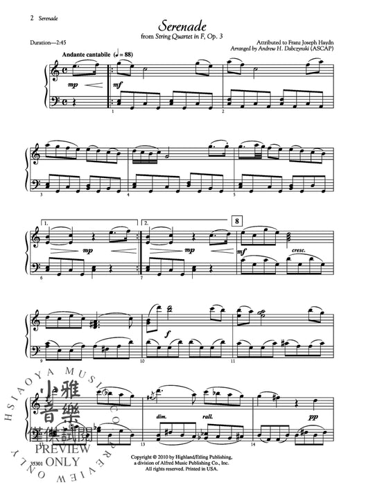 Classic String Quartets for Festivals, Weddings, and All Occasions 弦樂 四重奏 | 小雅音樂 Hsiaoya Music