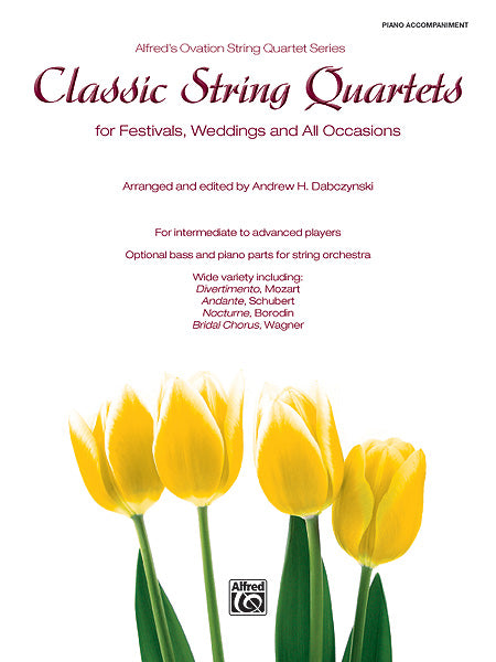 Classic String Quartets for Festivals, Weddings, and All Occasions 弦樂 四重奏 | 小雅音樂 Hsiaoya Music