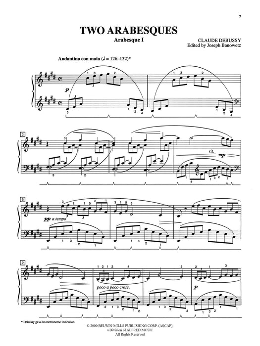 Debussy: 12 Selected Piano Works 德布西 鋼琴 | 小雅音樂 Hsiaoya Music