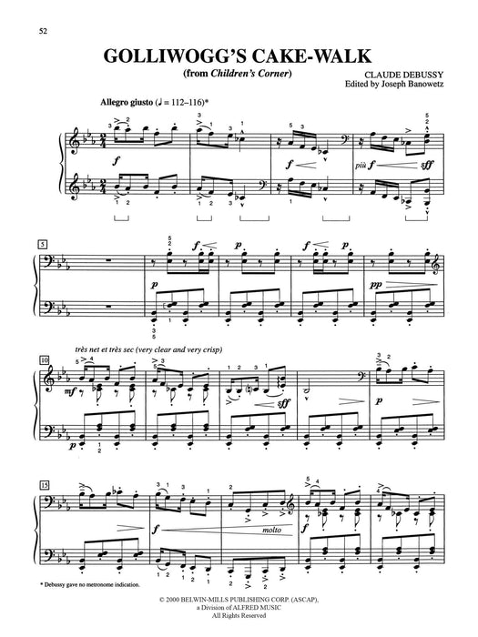 Debussy: 12 Selected Piano Works 德布西 鋼琴 | 小雅音樂 Hsiaoya Music