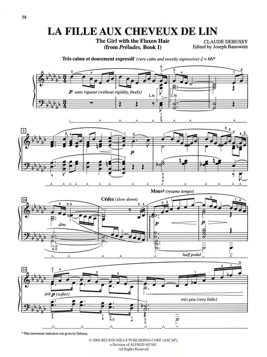 Debussy: 12 Selected Piano Works 德布西 鋼琴 | 小雅音樂 Hsiaoya Music