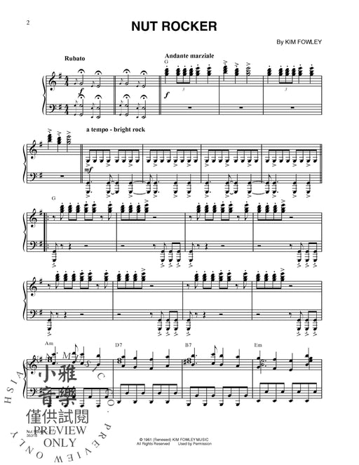 Nut Rocker | 小雅音樂 Hsiaoya Music