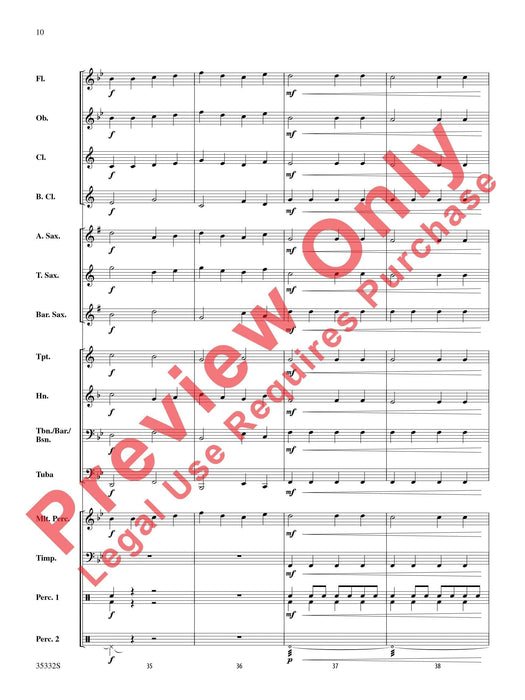 Holiday Fanfare Based on "I Saw Three Ships" 號曲 總譜 | 小雅音樂 Hsiaoya Music