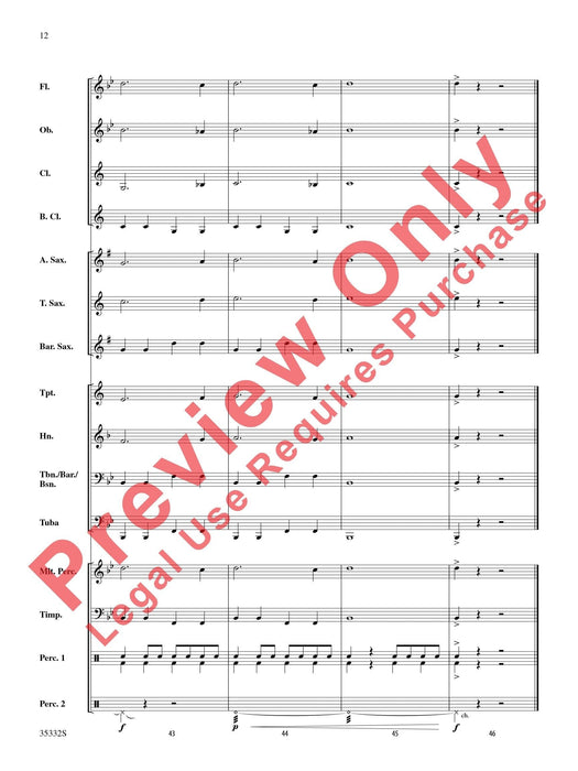 Holiday Fanfare Based on "I Saw Three Ships" 號曲 總譜 | 小雅音樂 Hsiaoya Music