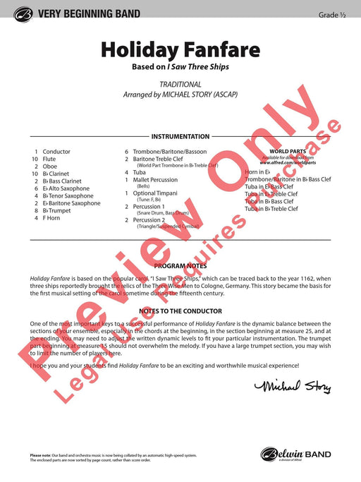 Holiday Fanfare Based on "I Saw Three Ships" 號曲 | 小雅音樂 Hsiaoya Music