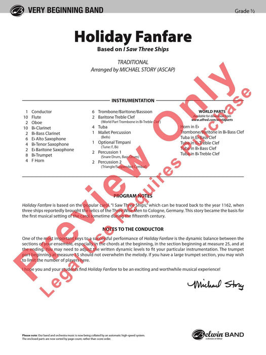 Holiday Fanfare Based on "I Saw Three Ships" 號曲 | 小雅音樂 Hsiaoya Music