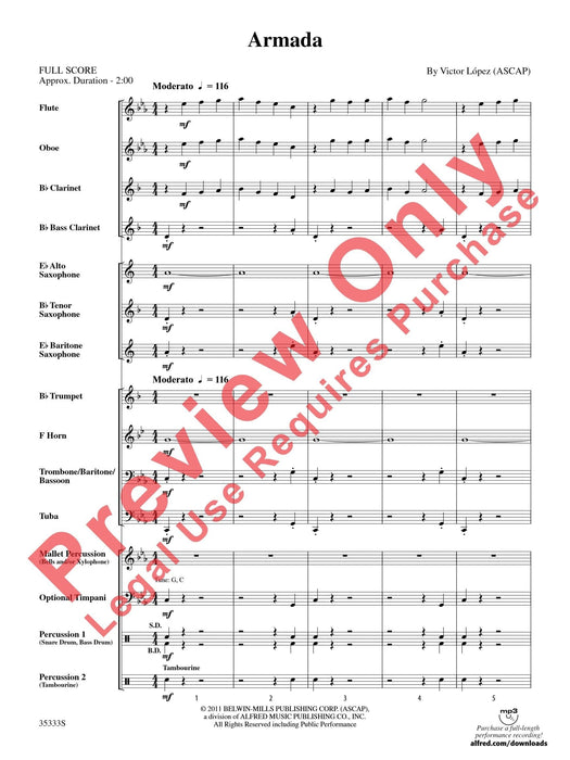 Armada 總譜 | 小雅音樂 Hsiaoya Music