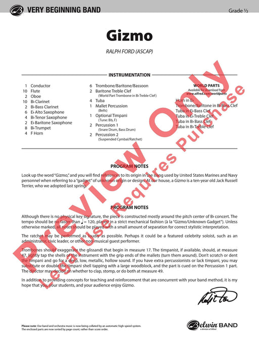 Gizmo | 小雅音樂 Hsiaoya Music