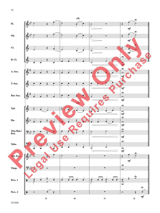 Variants on a Celtic Folk Tune 詠唱調 民謠 總譜 | 小雅音樂 Hsiaoya Music