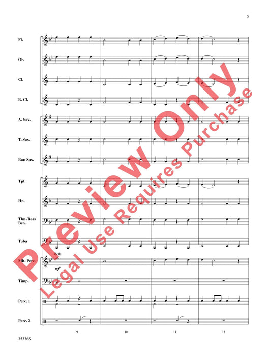 Variants on a Celtic Folk Tune 詠唱調 民謠 總譜 | 小雅音樂 Hsiaoya Music