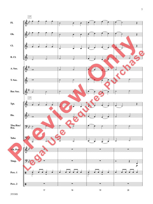 Variants on a Celtic Folk Tune 詠唱調 民謠 總譜 | 小雅音樂 Hsiaoya Music