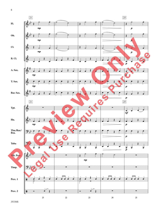 Variants on a Celtic Folk Tune 詠唱調 民謠 總譜 | 小雅音樂 Hsiaoya Music