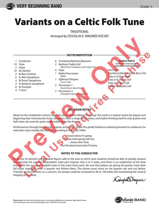 Variants on a Celtic Folk Tune 詠唱調 民謠 | 小雅音樂 Hsiaoya Music