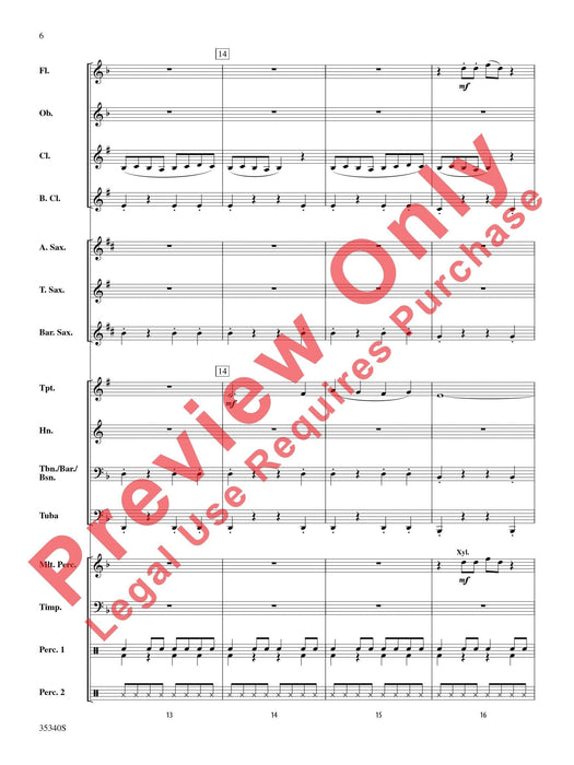 Hurakan 總譜 | 小雅音樂 Hsiaoya Music