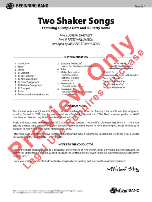 Two Shaker Songs Featuring: Simple Gifts / Pretty Home | 小雅音樂 Hsiaoya Music