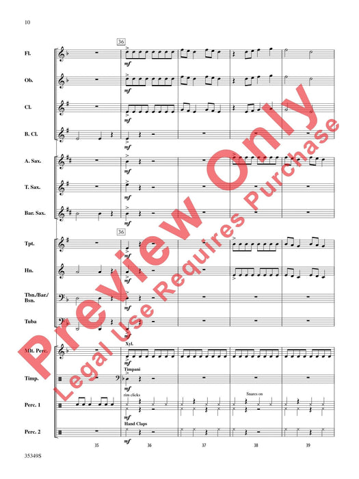 Racing the Sun 總譜 | 小雅音樂 Hsiaoya Music