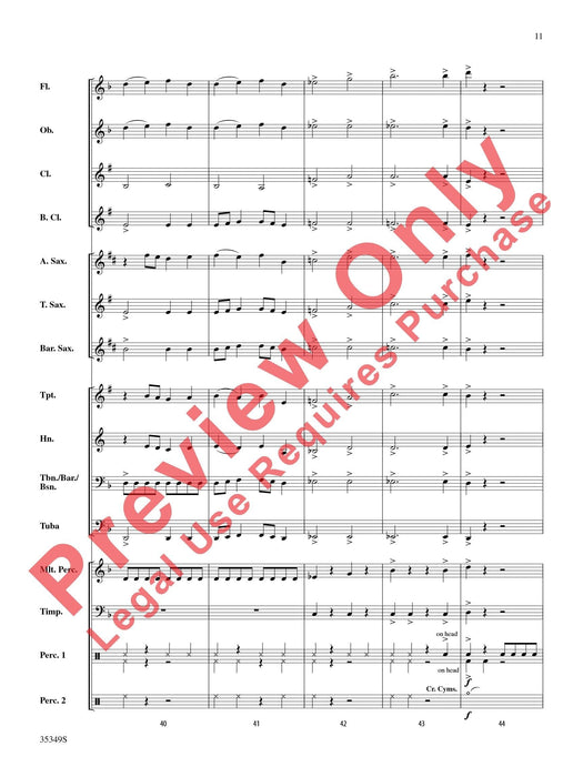 Racing the Sun 總譜 | 小雅音樂 Hsiaoya Music