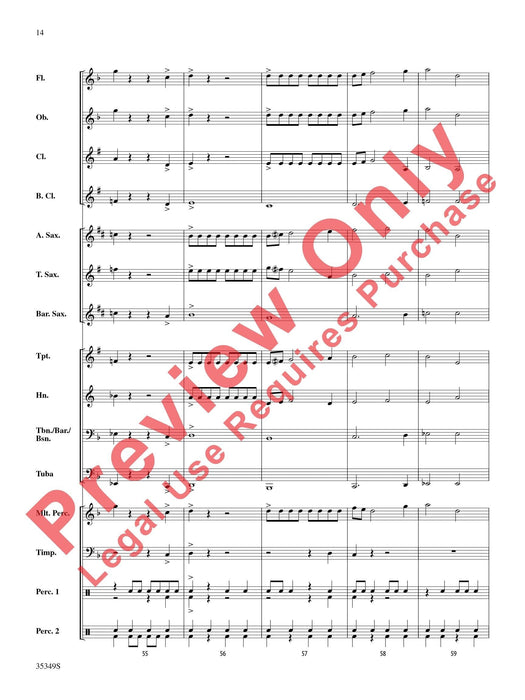 Racing the Sun 總譜 | 小雅音樂 Hsiaoya Music