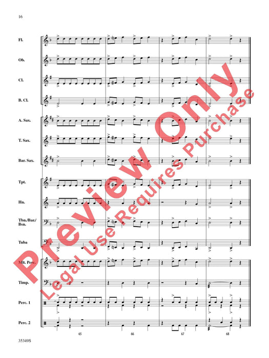 Racing the Sun 總譜 | 小雅音樂 Hsiaoya Music