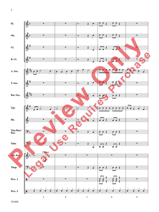 Racing the Sun 總譜 | 小雅音樂 Hsiaoya Music