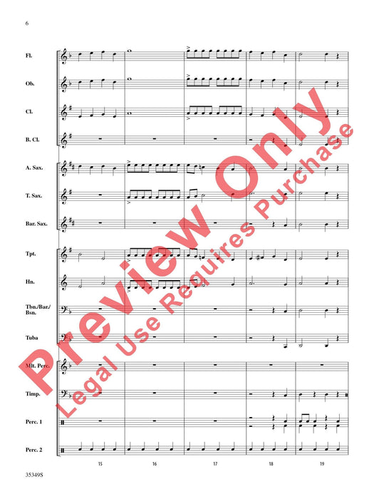 Racing the Sun 總譜 | 小雅音樂 Hsiaoya Music