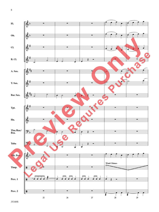 Racing the Sun 總譜 | 小雅音樂 Hsiaoya Music