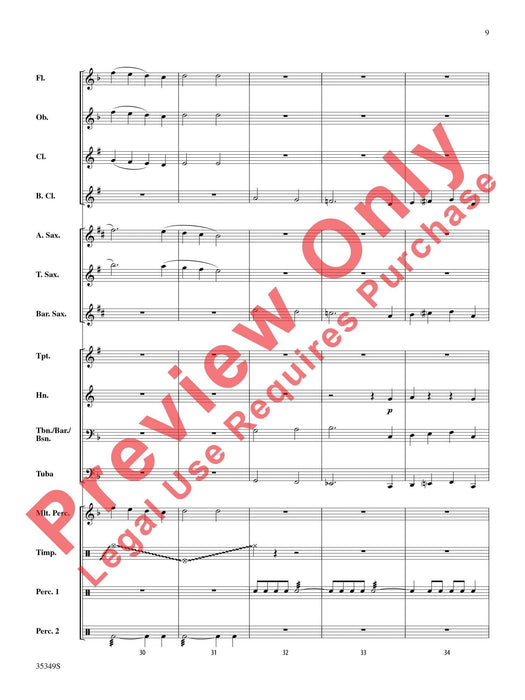 Racing the Sun 總譜 | 小雅音樂 Hsiaoya Music