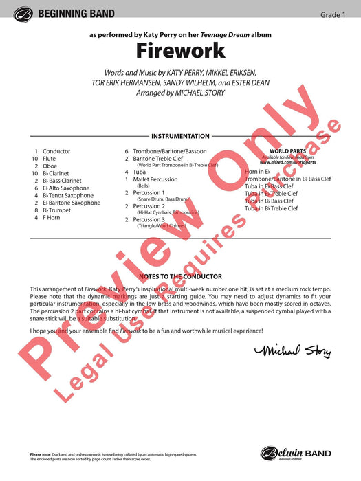 Firework As performed by Katy Perry on her Teenage Dream Album | 小雅音樂 Hsiaoya Music