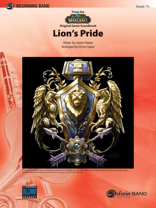 Lion's Pride (from the "World of Warcraft" Original Game Soundtrack) 總譜 | 小雅音樂 Hsiaoya Music