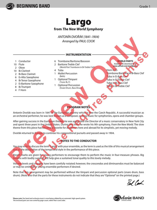 Largo (from the New World Symphony) 德弗札克 交響曲 | 小雅音樂 Hsiaoya Music