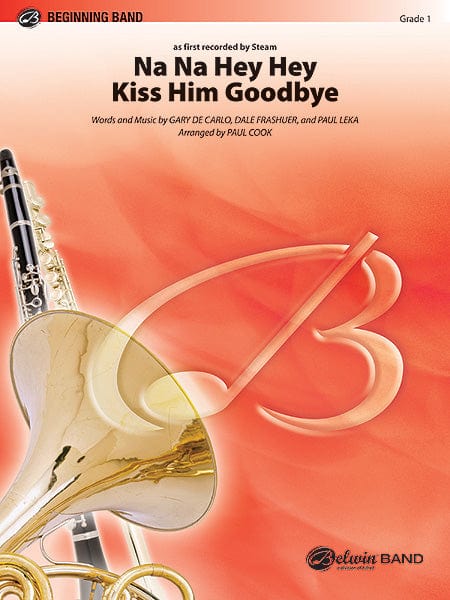 Na Na Hey Hey Kiss Him Goodbye As Recorded by Steam 總譜 | 小雅音樂 Hsiaoya Music