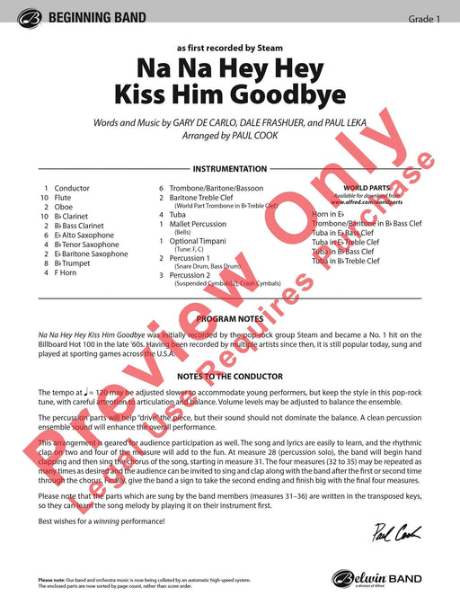 Na Na Hey Hey Kiss Him Goodbye As Recorded by Steam | 小雅音樂 Hsiaoya Music