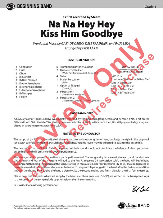 Na Na Hey Hey Kiss Him Goodbye As Recorded by Steam | 小雅音樂 Hsiaoya Music