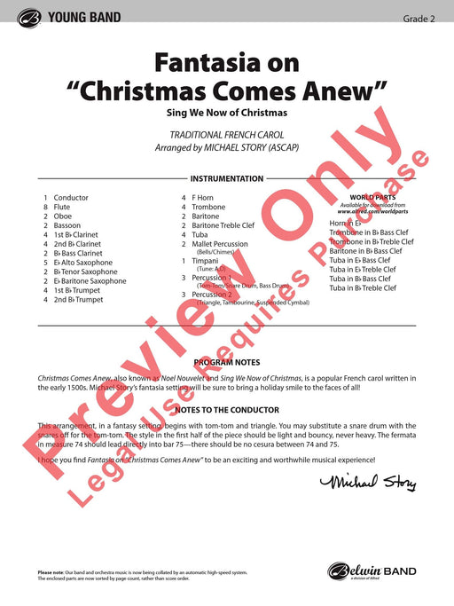 Fantasia on "Christmas Comes Anew" Sing We Now of Christmas 幻想曲 | 小雅音樂 Hsiaoya Music