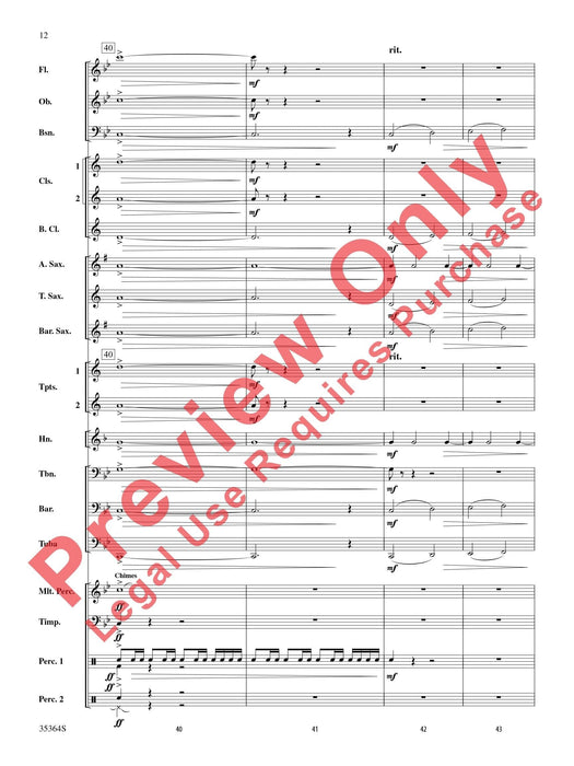 The Tell-Tale Heart 總譜 | 小雅音樂 Hsiaoya Music