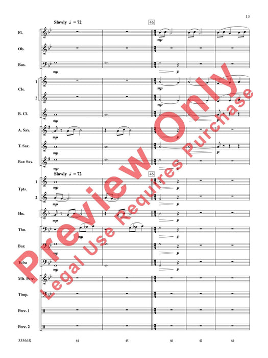 The Tell-Tale Heart 總譜 | 小雅音樂 Hsiaoya Music