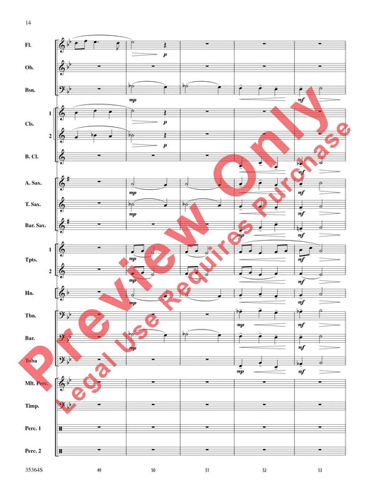 The Tell-Tale Heart 總譜 | 小雅音樂 Hsiaoya Music