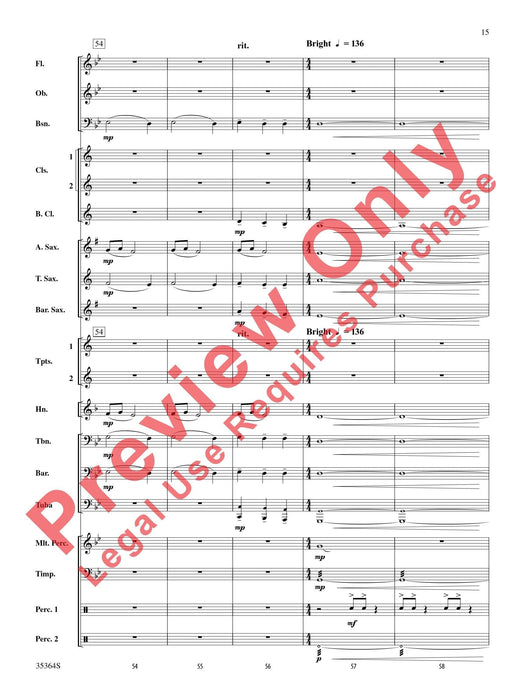 The Tell-Tale Heart 總譜 | 小雅音樂 Hsiaoya Music