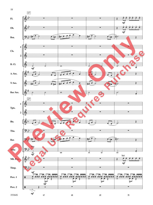 The Tell-Tale Heart 總譜 | 小雅音樂 Hsiaoya Music