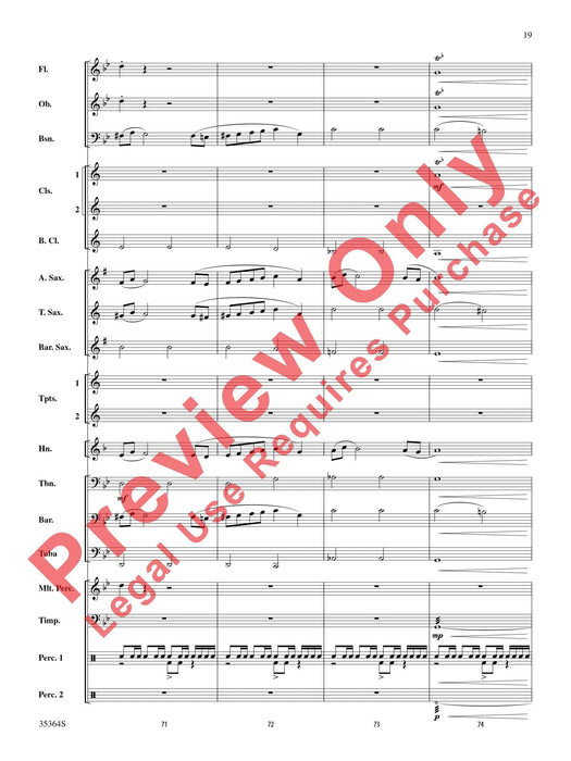 The Tell-Tale Heart 總譜 | 小雅音樂 Hsiaoya Music