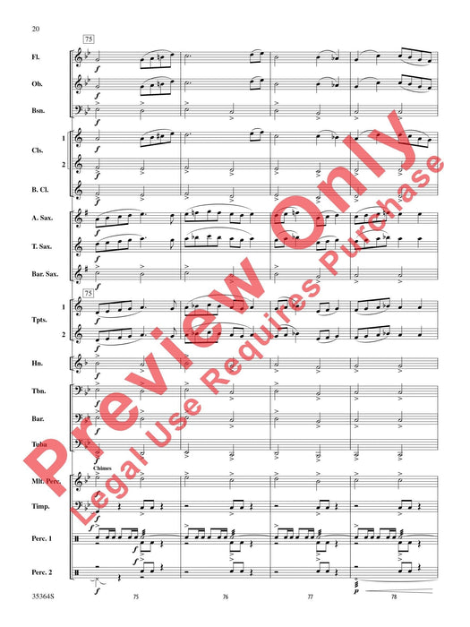 The Tell-Tale Heart 總譜 | 小雅音樂 Hsiaoya Music