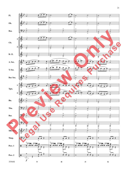 The Tell-Tale Heart 總譜 | 小雅音樂 Hsiaoya Music