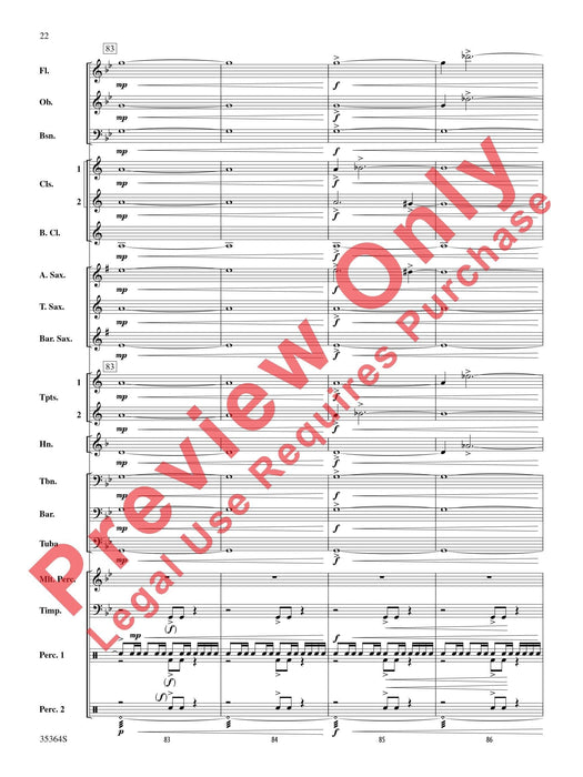 The Tell-Tale Heart 總譜 | 小雅音樂 Hsiaoya Music