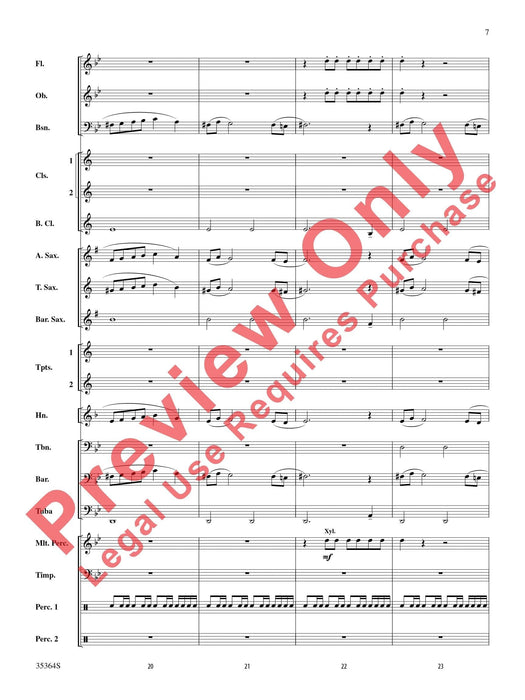 The Tell-Tale Heart 總譜 | 小雅音樂 Hsiaoya Music