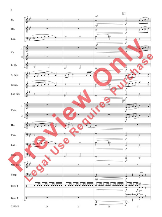 The Tell-Tale Heart 總譜 | 小雅音樂 Hsiaoya Music