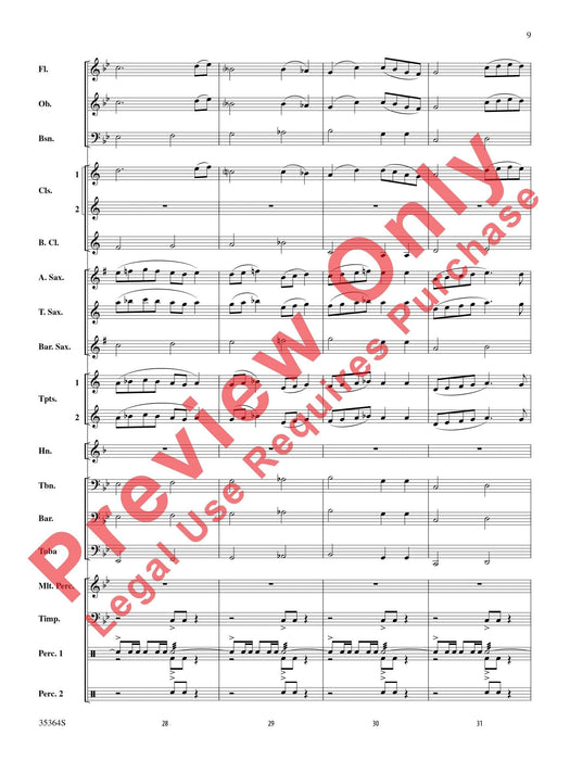 The Tell-Tale Heart 總譜 | 小雅音樂 Hsiaoya Music