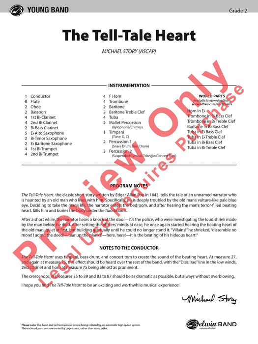 The Tell-Tale Heart | 小雅音樂 Hsiaoya Music