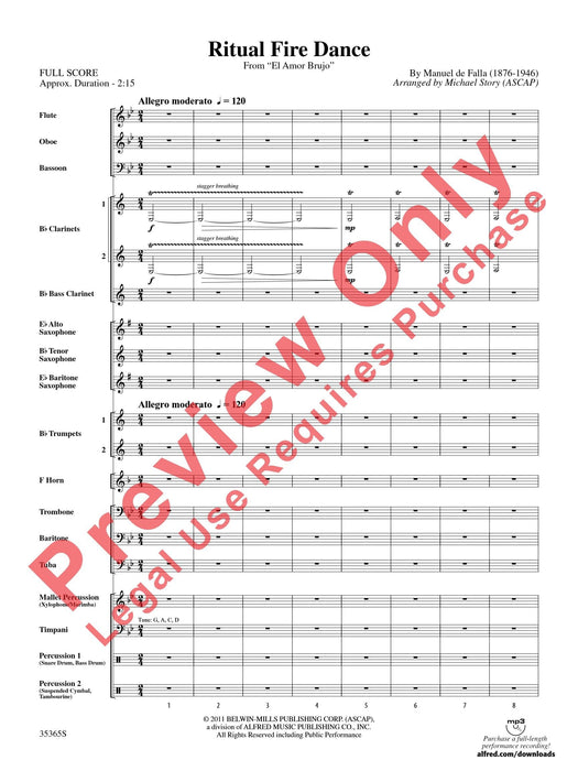 Ritual Fire Dance (From El Amor Brujo) 法雅 祭舞魔法師的愛情 | 小雅音樂 Hsiaoya Music