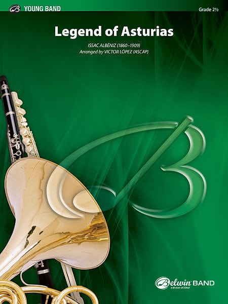 The Legend of Asturias 阿爾貝尼士 傳奇曲 總譜 | 小雅音樂 Hsiaoya Music