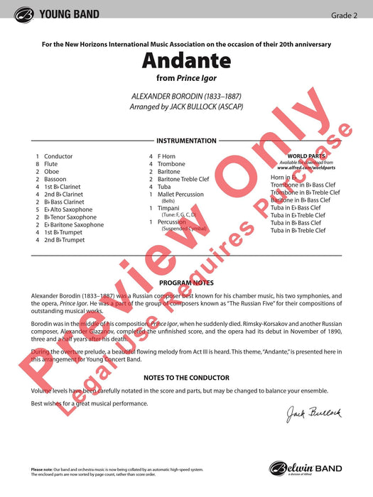 Andante (from Prince Igor) 玻羅定 行板 伊果王子 | 小雅音樂 Hsiaoya Music